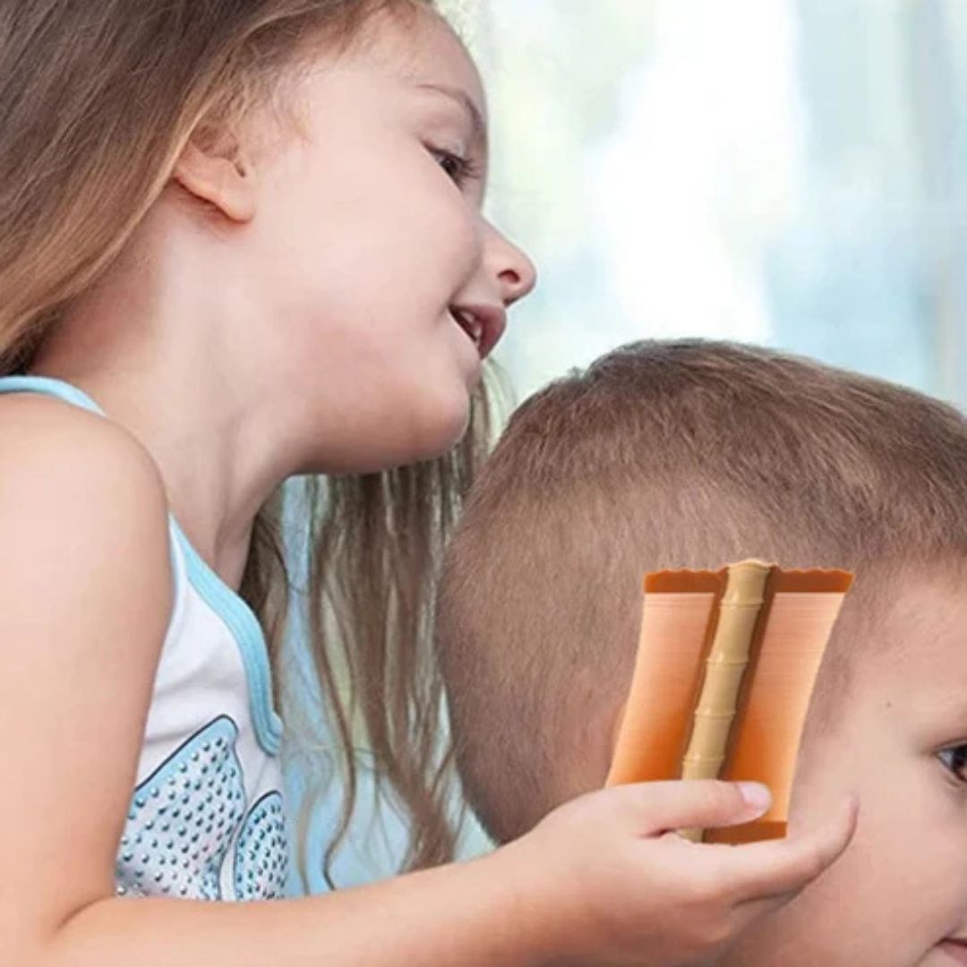 NitFix - Läusekamm für Kinder mit feinen Zinken