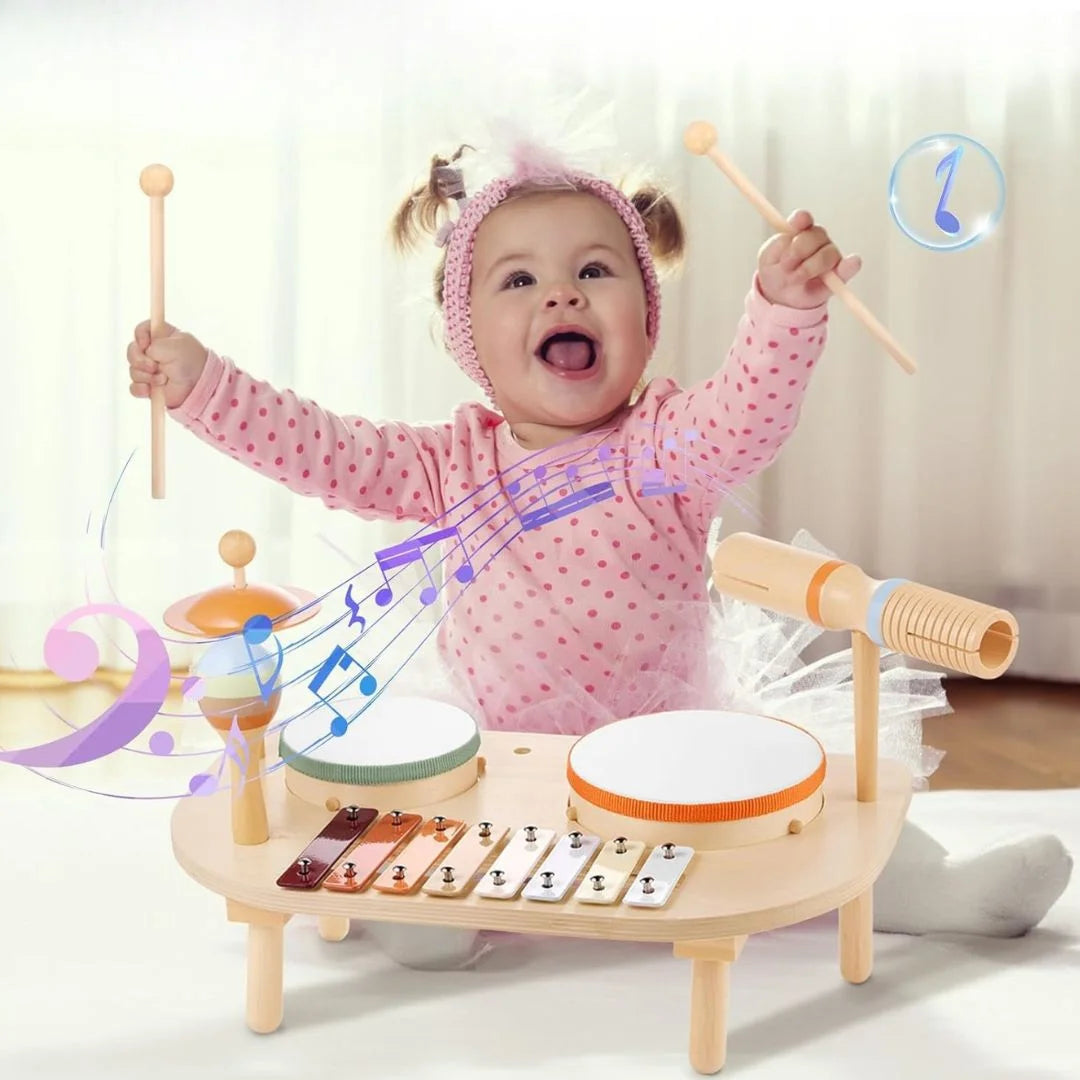 Montessori Holzschlagzeug