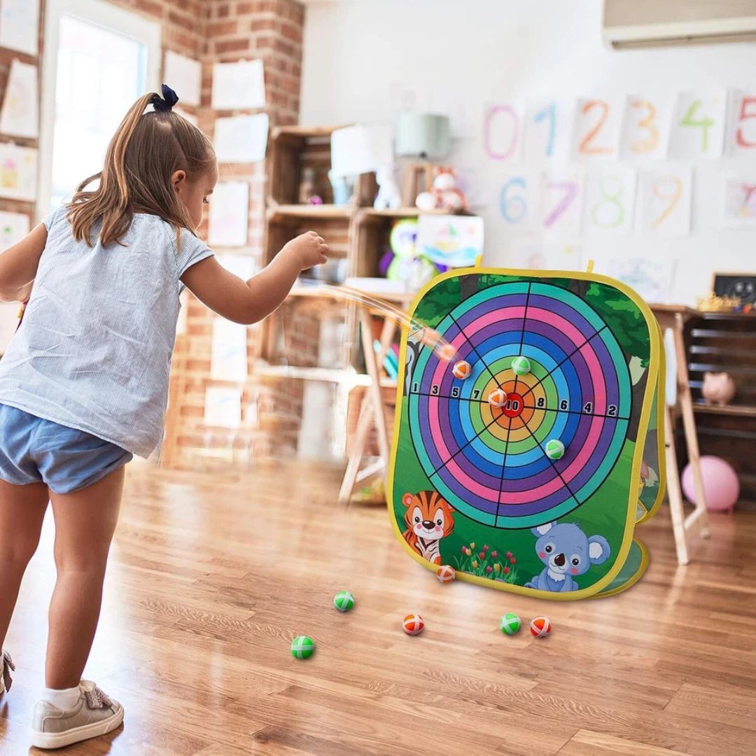 Tierisches Montessori Wurfspiel