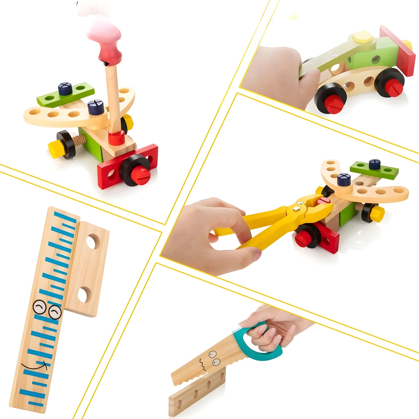Montessori Spielkoffer aus Holz