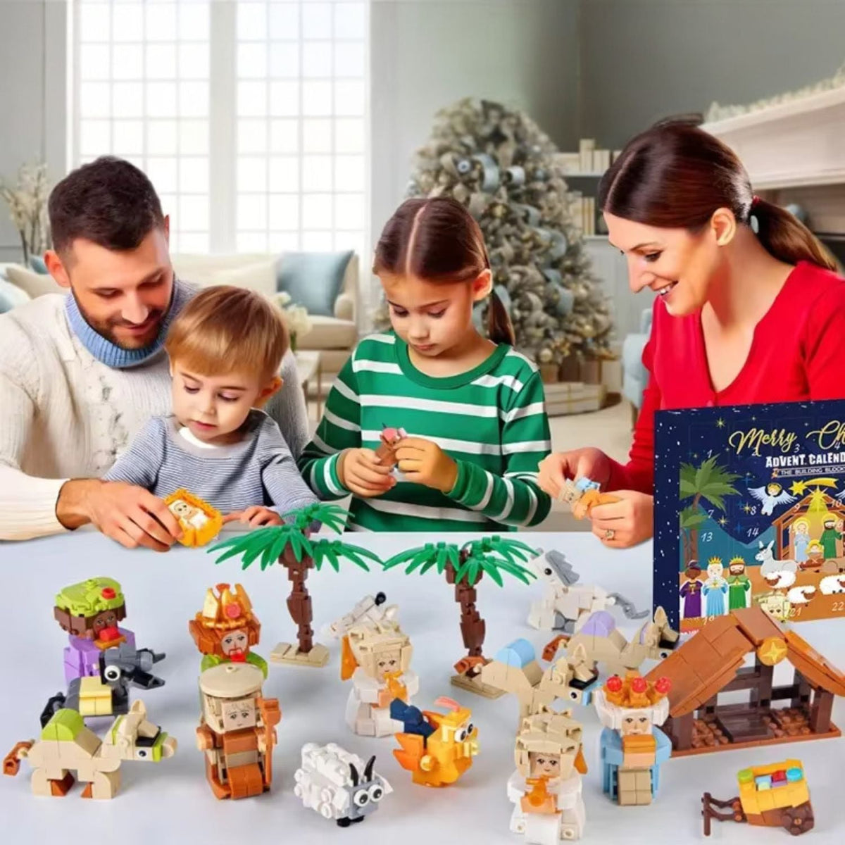 MerryBlocks - Bau-Adventskalender für Kinder