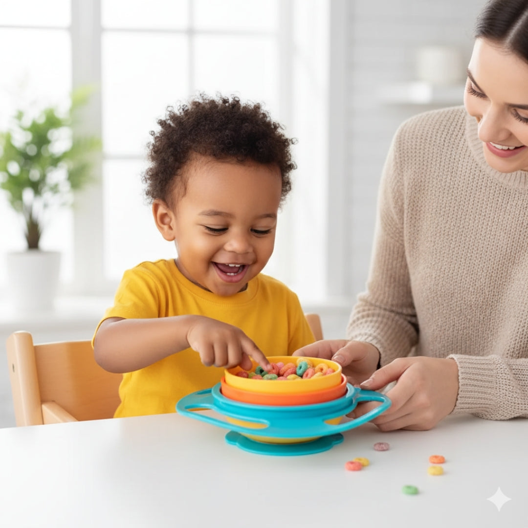 Auslaufsichere Babyschüssel