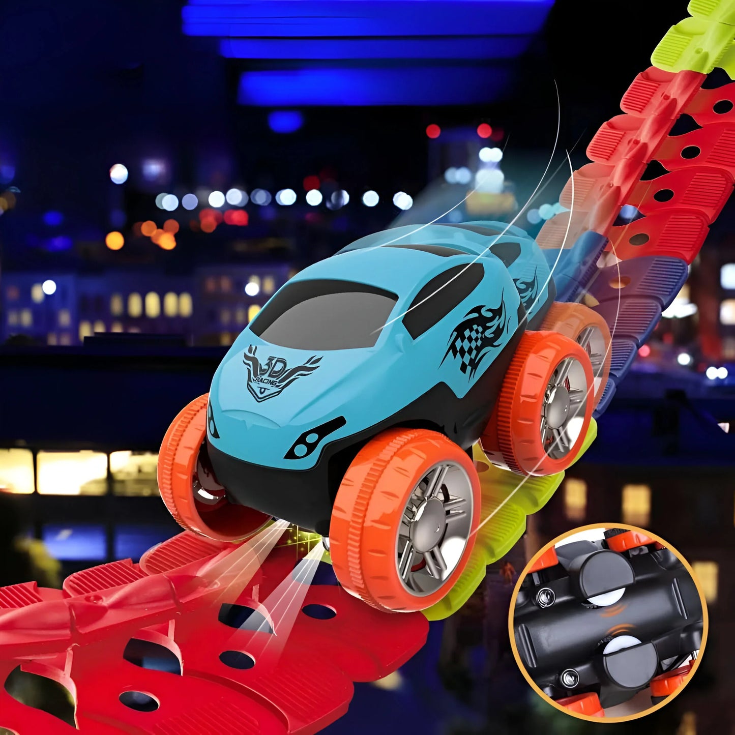 TurboTrack – Kinder Abenteuer Rennstrecke