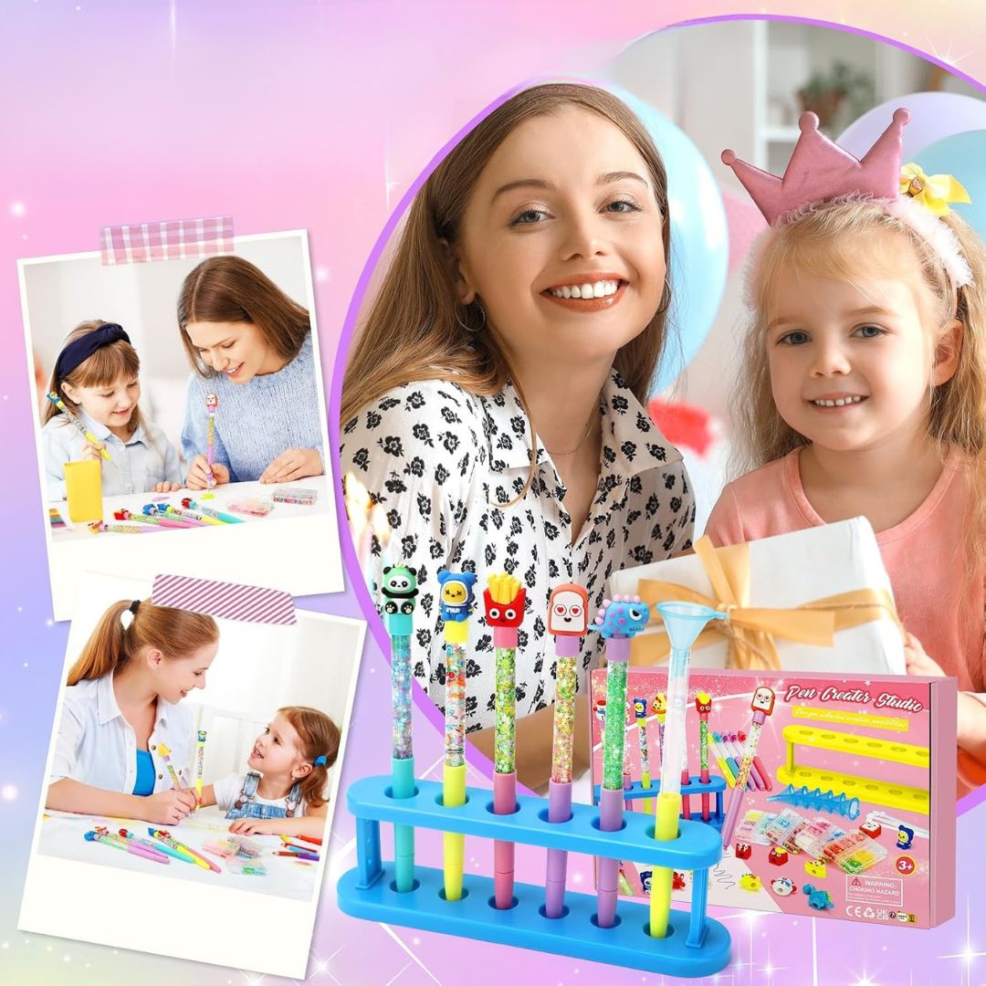 StiftDesign - Kreatives Bastel-Set für eigene Stifte