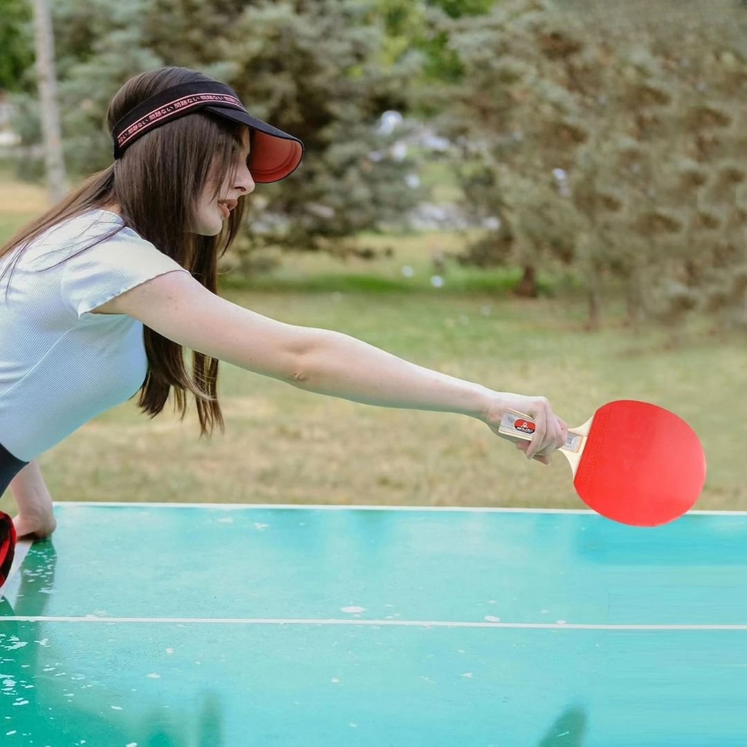 PaddlePop - Tragbares Tischtennis-Netzset