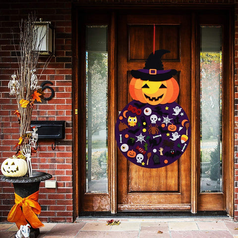 GruselSpaß - DIY Halloween Filzbastelset