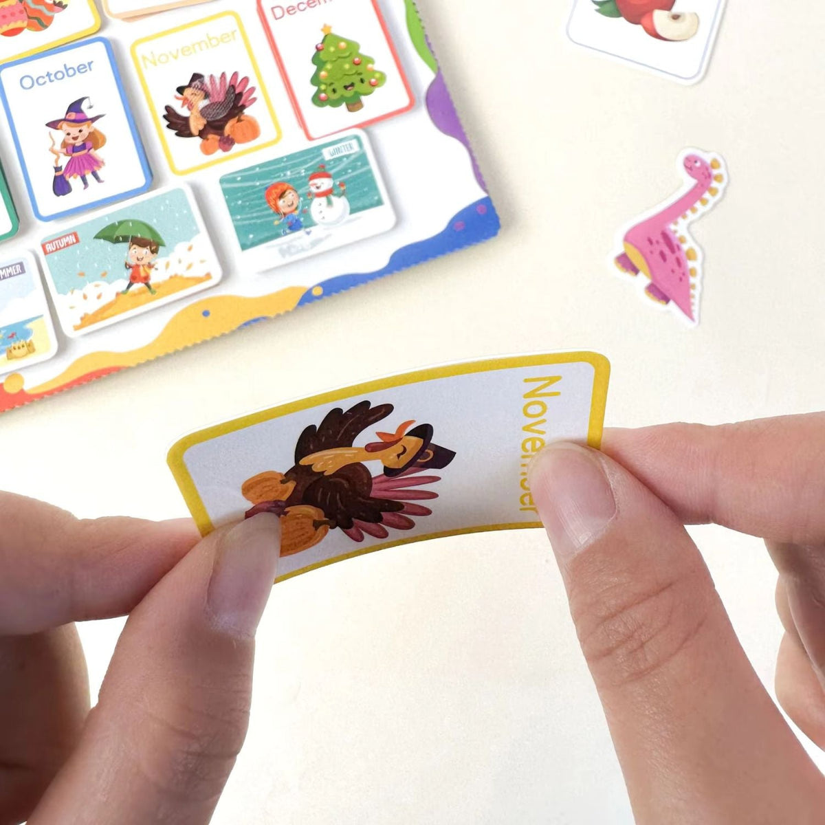 LernBuch - 12-in-1 Montessori Lernbuch für Kinder
