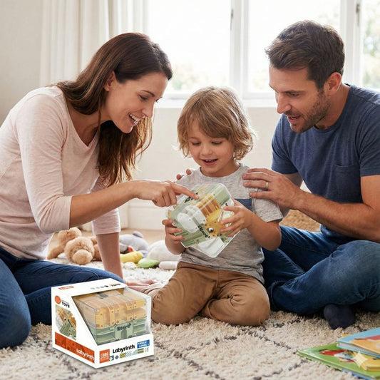 IrrgartenWürfel – Kniffliges 3D Puzzle für Kinder