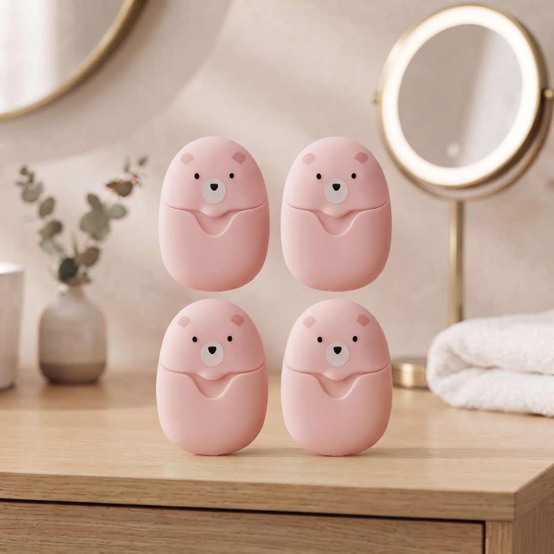 BubblyHands - Praktische Seifenblätter für unterwegs