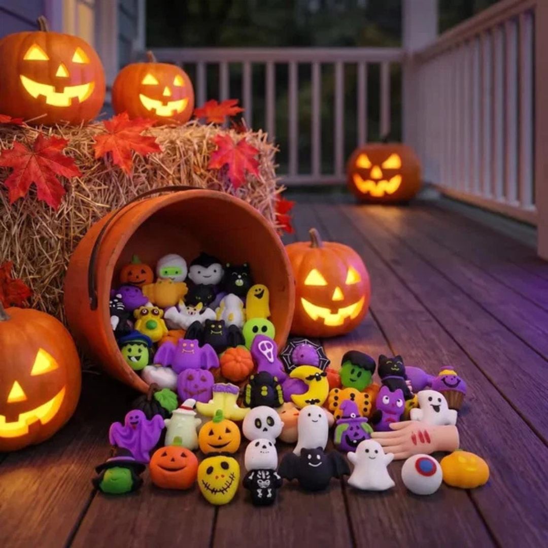 BooBuddies - Halloween Squishy Set