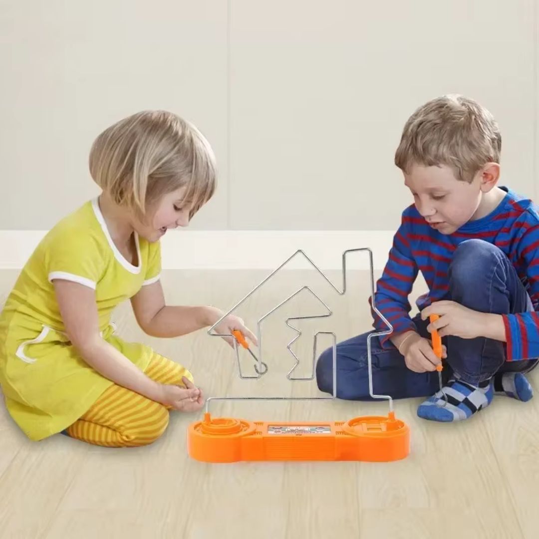 SchwirrSpiel - Elektronisches Lern- und Geschicklichkeitsspiel