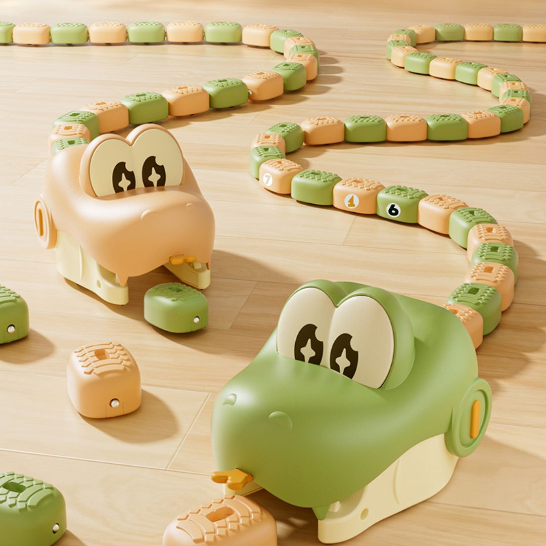 SnakeRush - Ferngesteuertes Schlangenspiel für Kinder
