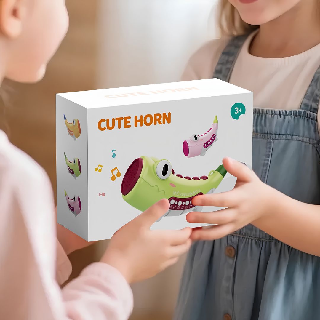 TierTröte - Interaktives Tierlaute-Spielzeug