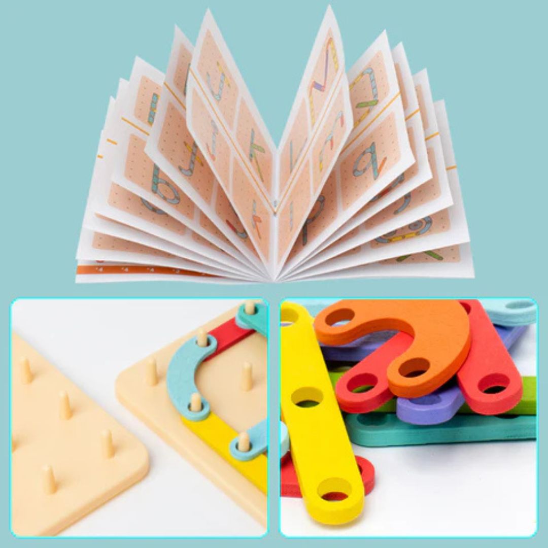 Montessori Puzzle Entwicklungsspiel
