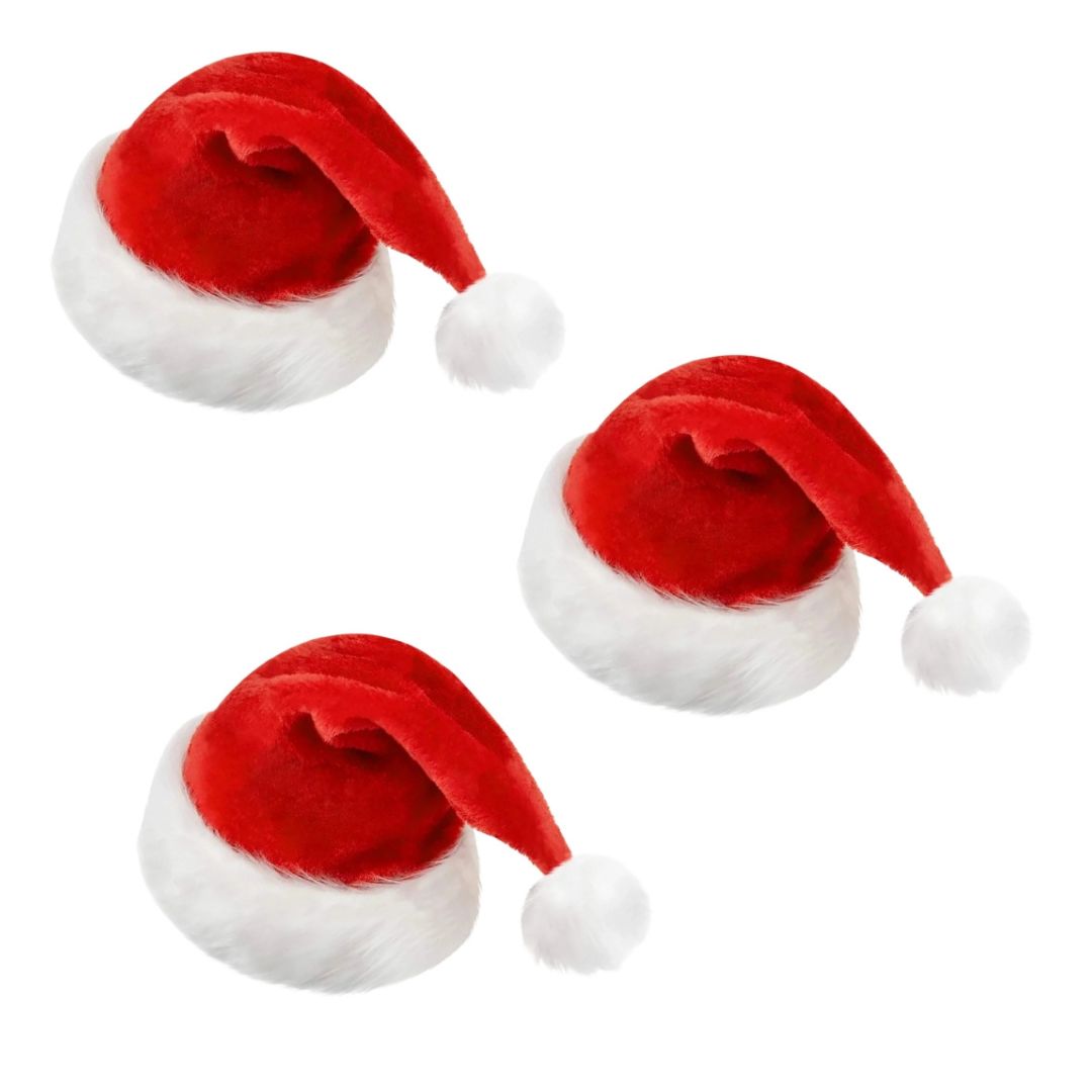 Weihnachtsmütze für Kinder und Eltern
