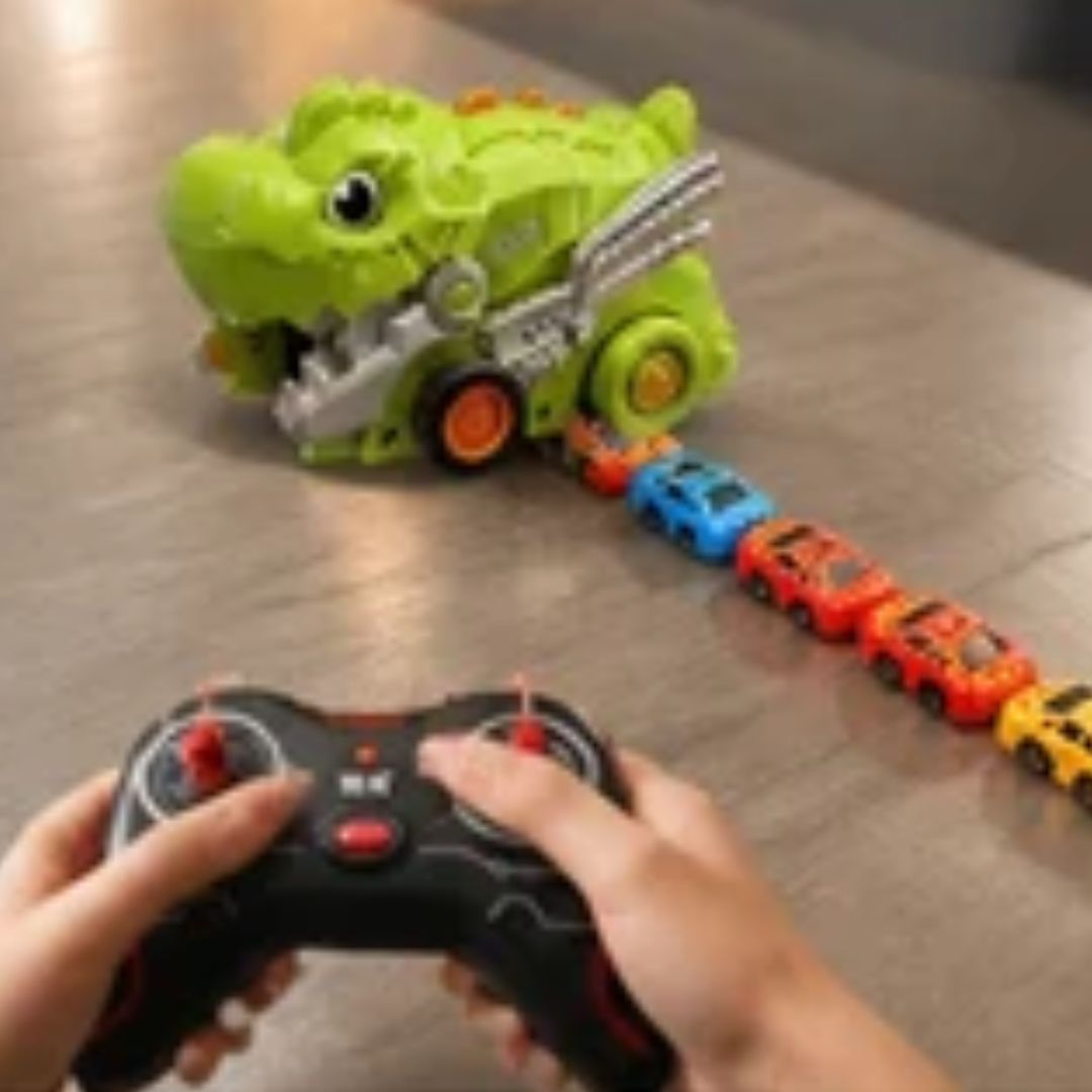 Ferngesteuerter Dino Express