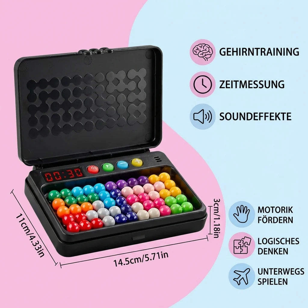 Logik & Motorik Lernspiel mit Timer für Kinder