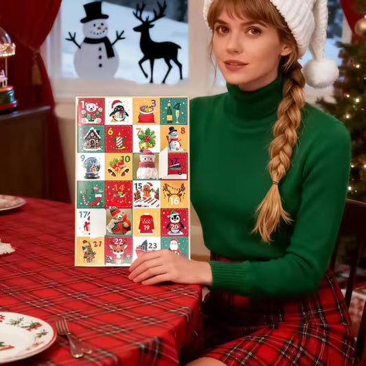 WeihnachtsBau - Adventskalender mit Bauklötzchen