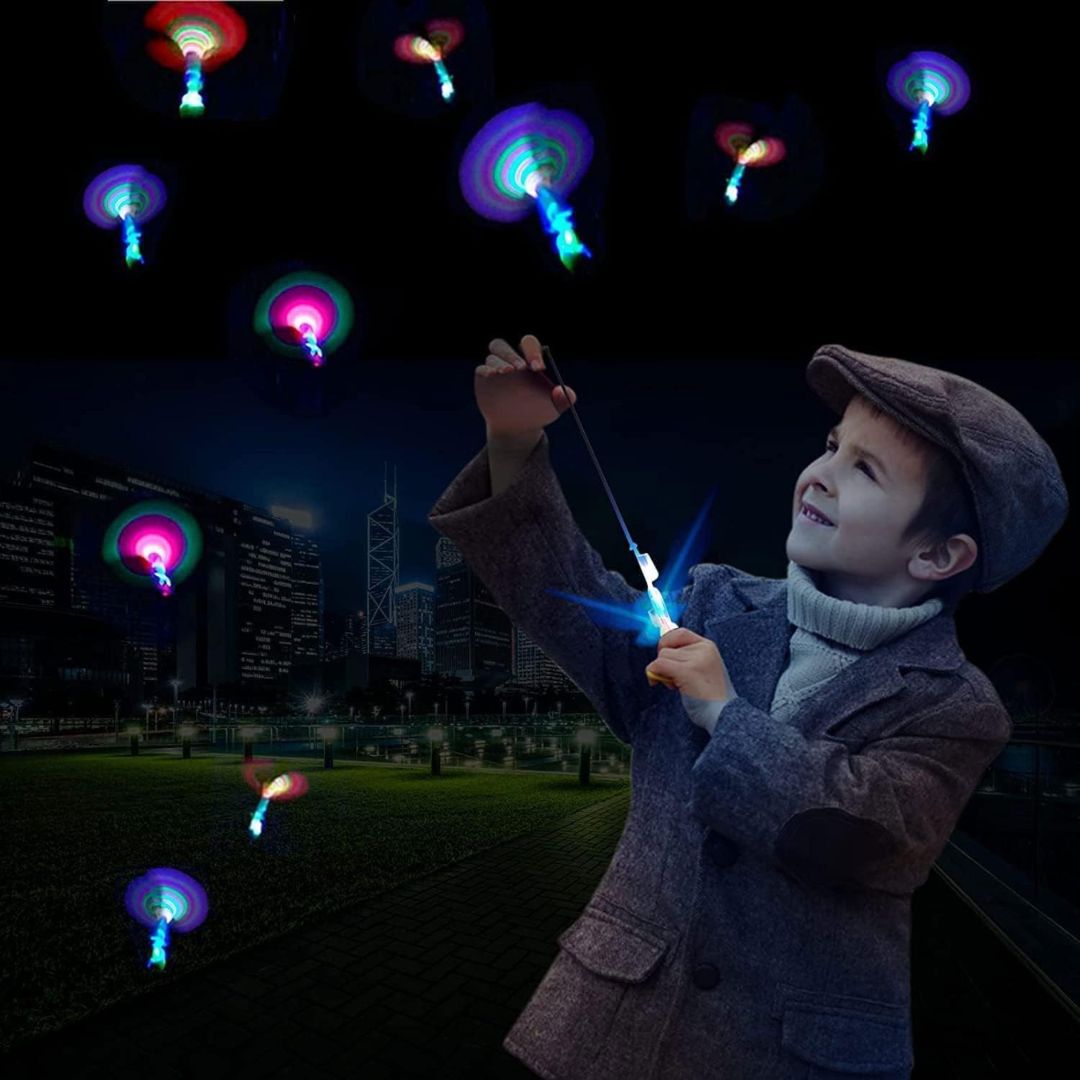 GlowCopter - LED-Flugspielzeug für Kinder