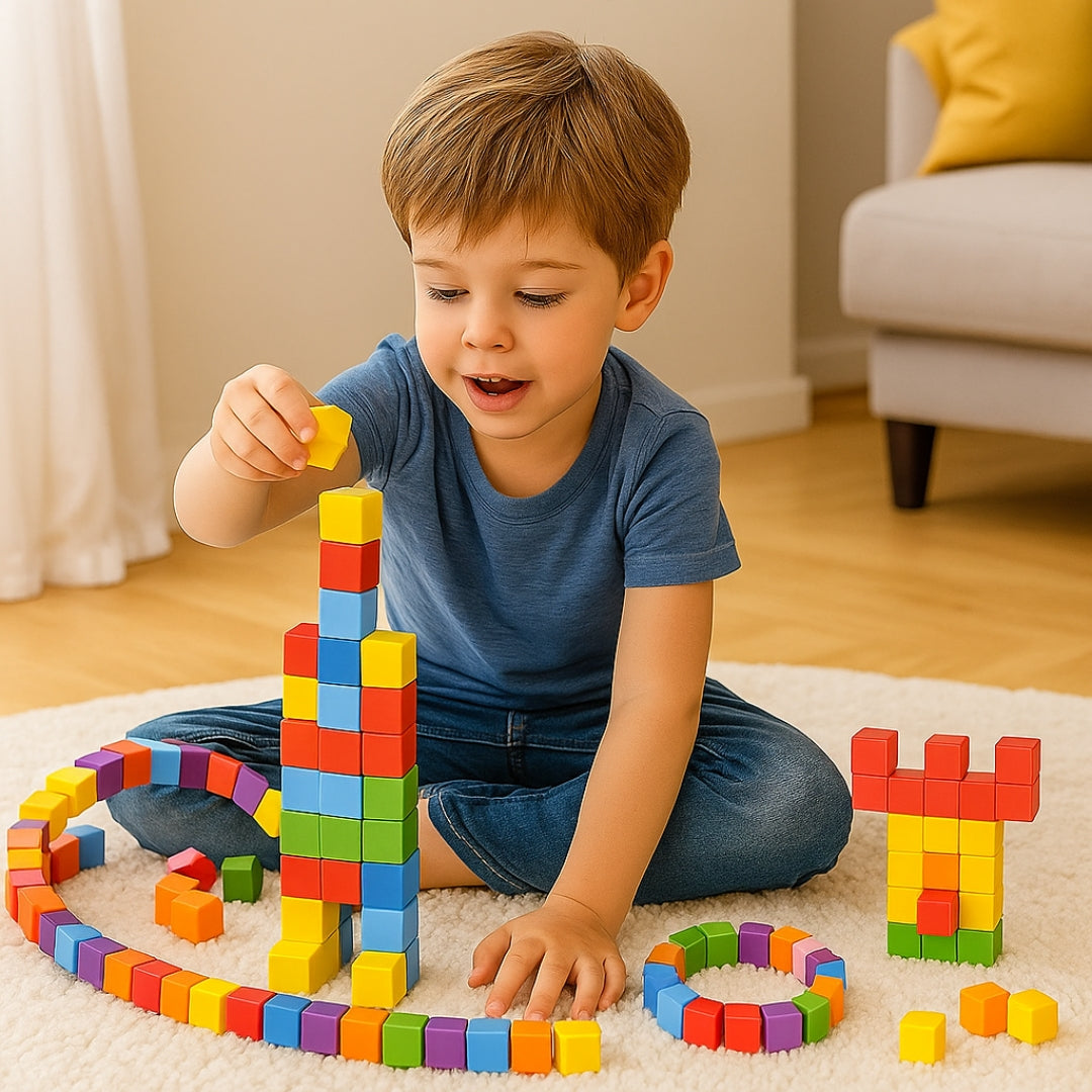 MagnetBlocks – Bunte Bausteine für Kinder