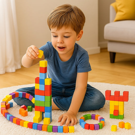MagnetBlocks – Bunte Bausteine für Kinder