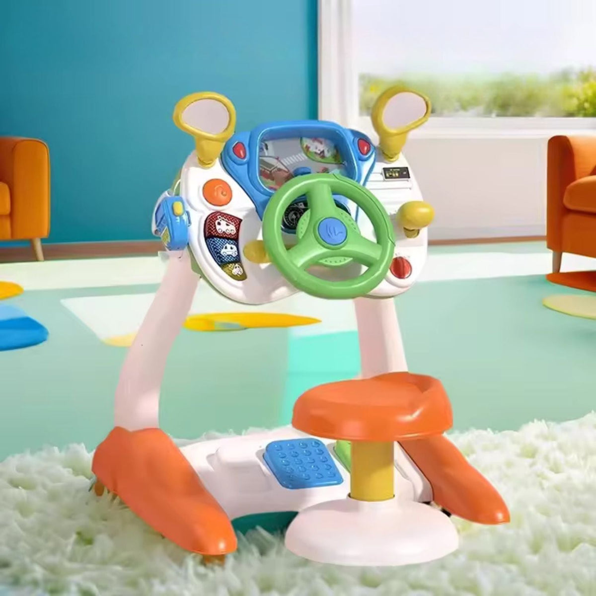 MiniFahrer - Interaktiver Fahrsimulator für Kinder