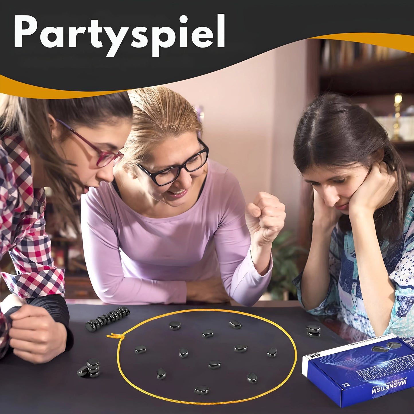 MagneticFun - Lustiges Strategie Spiel