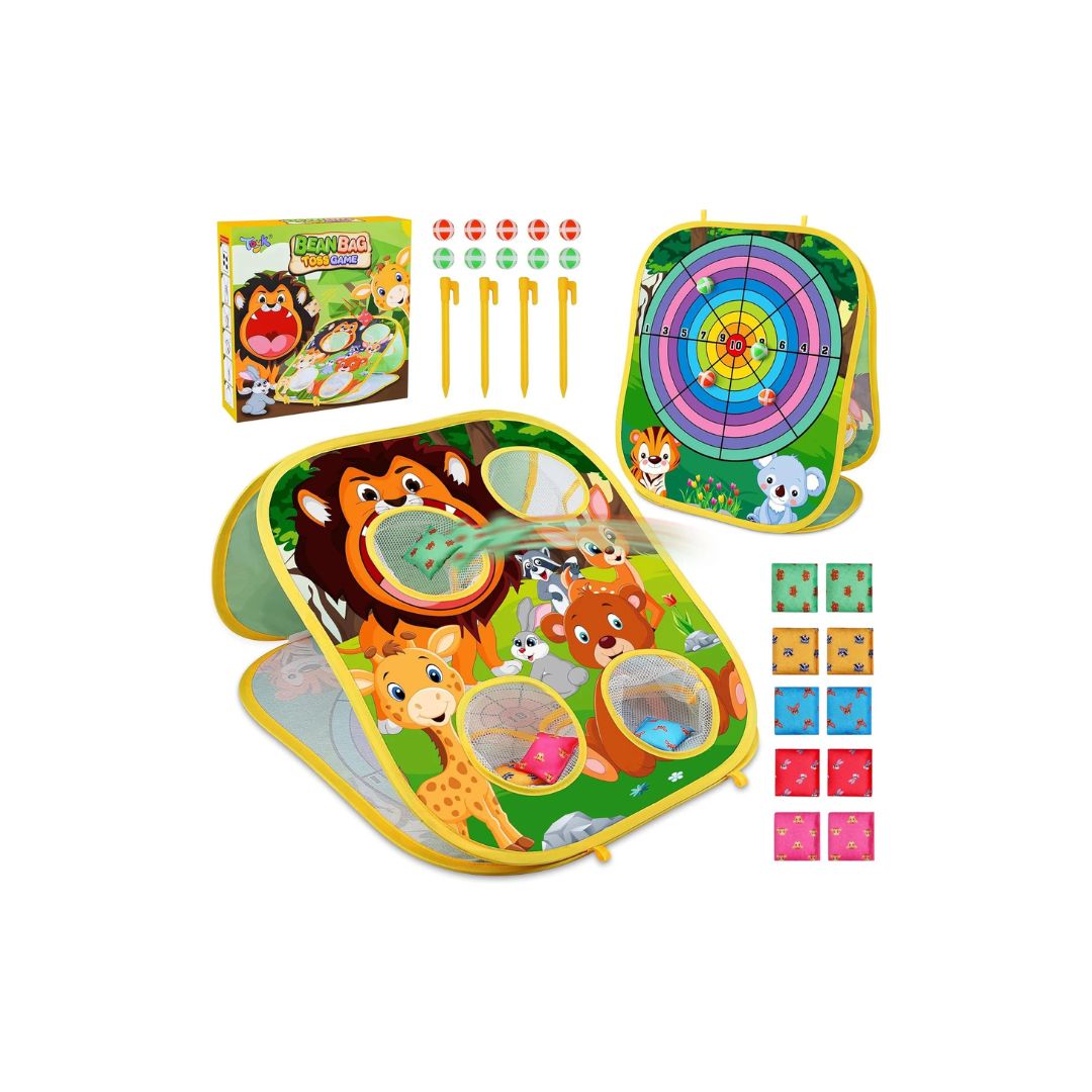 Tierisches Montessori Wurfspiel