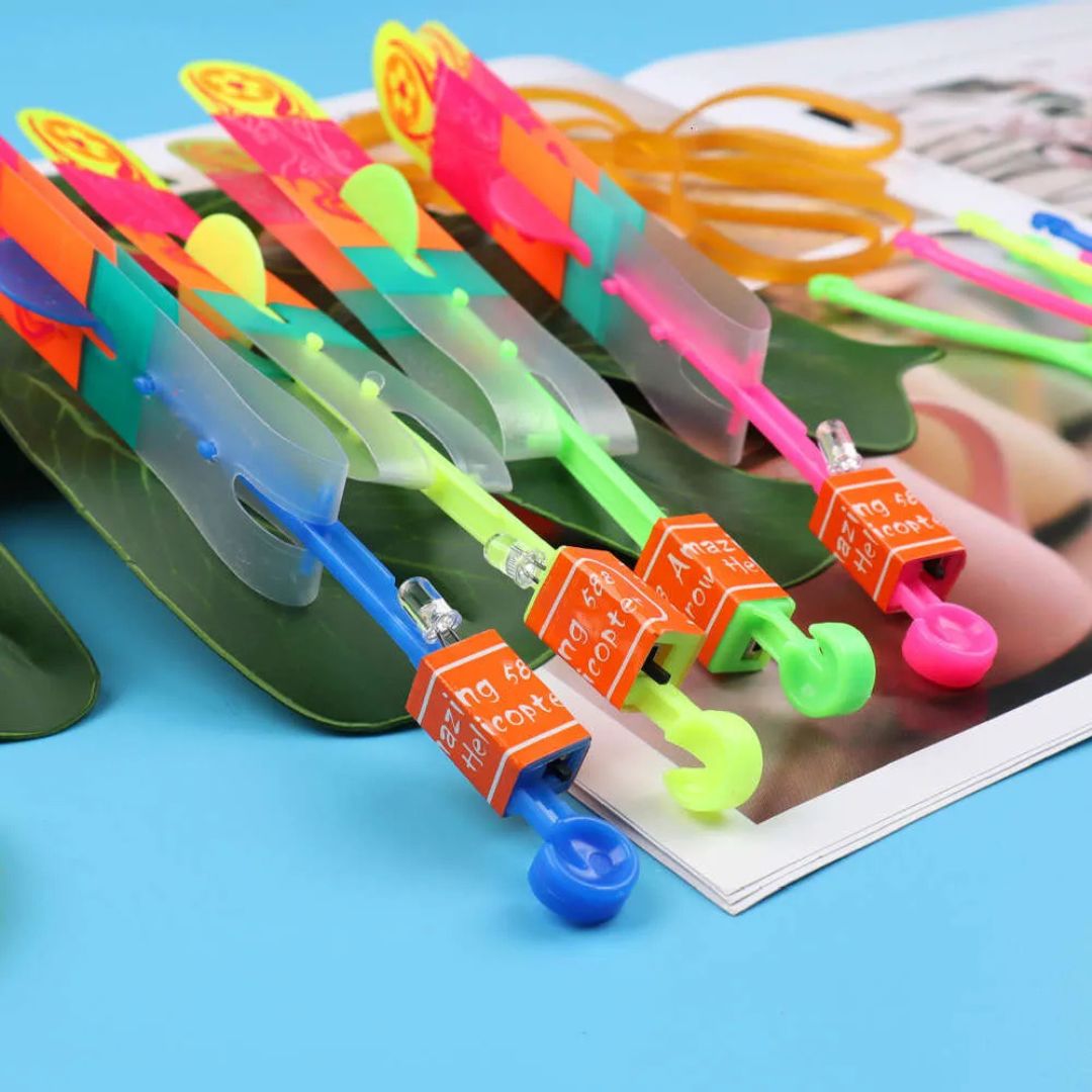 GlowCopter - LED-Flugspielzeug für Kinder