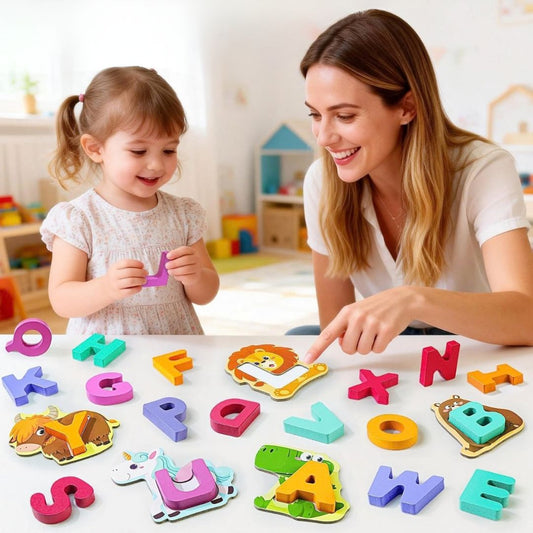 ABC-Kumpel - Buchstaben-Tier-Zuordnungsspiel