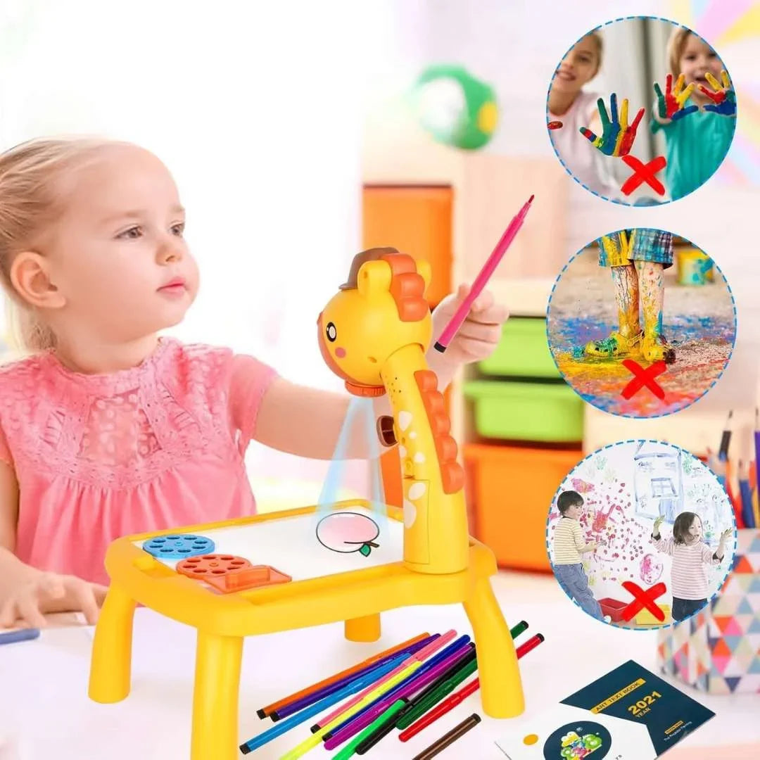 Kinder-Zeichenprojektor