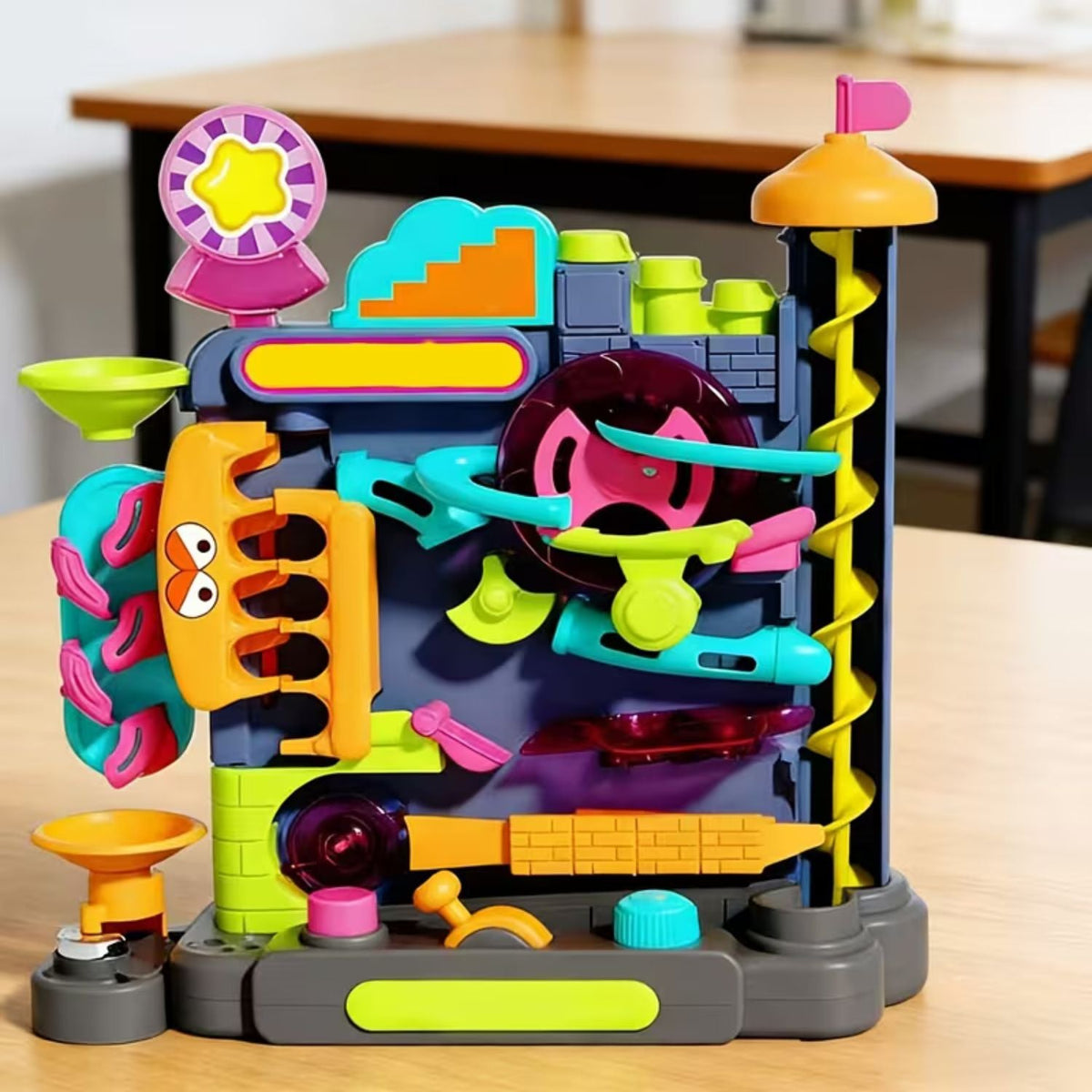KugelBahn - 3D Hindernisparcours für Kinder