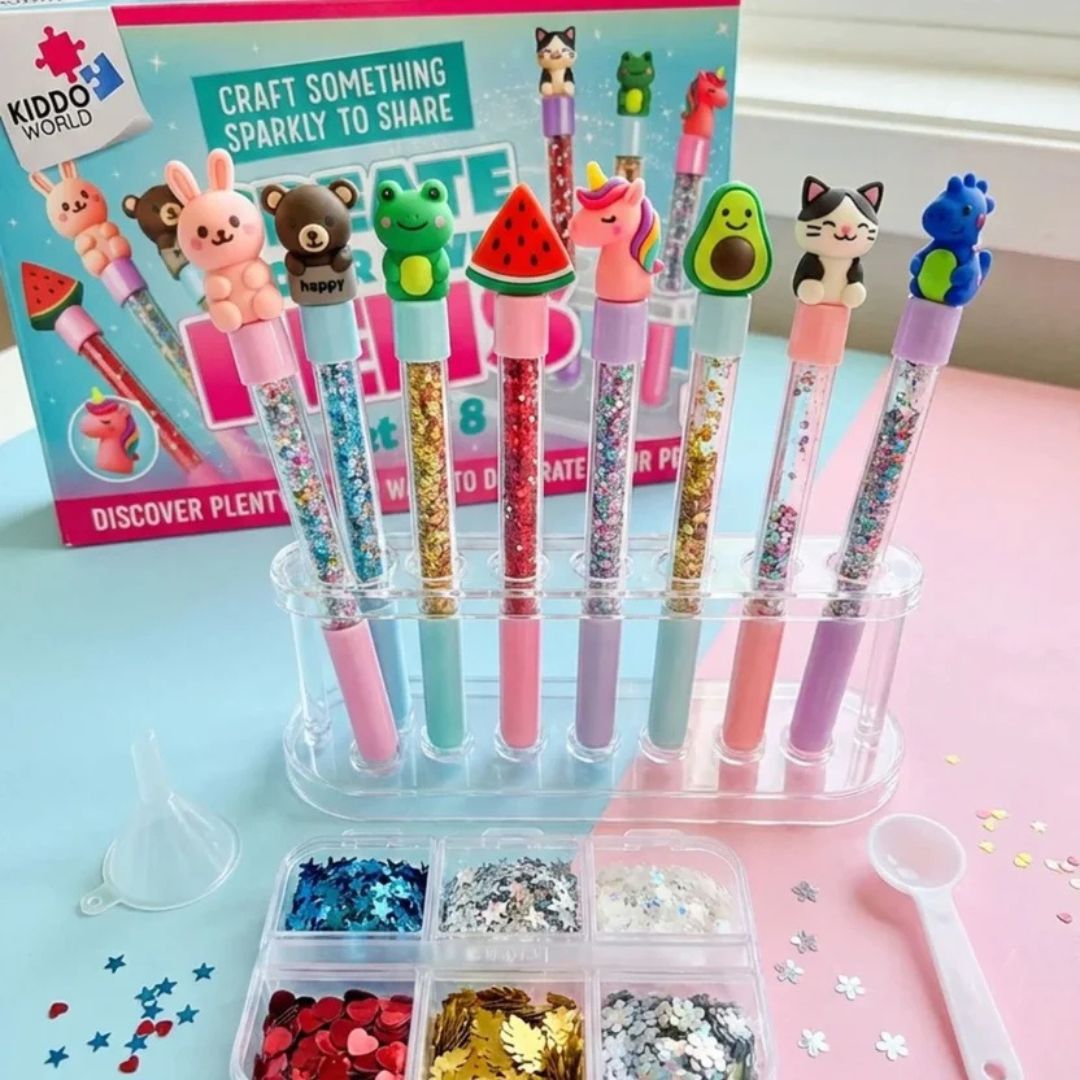StiftDesign - Kreatives Bastel-Set für eigene Stifte