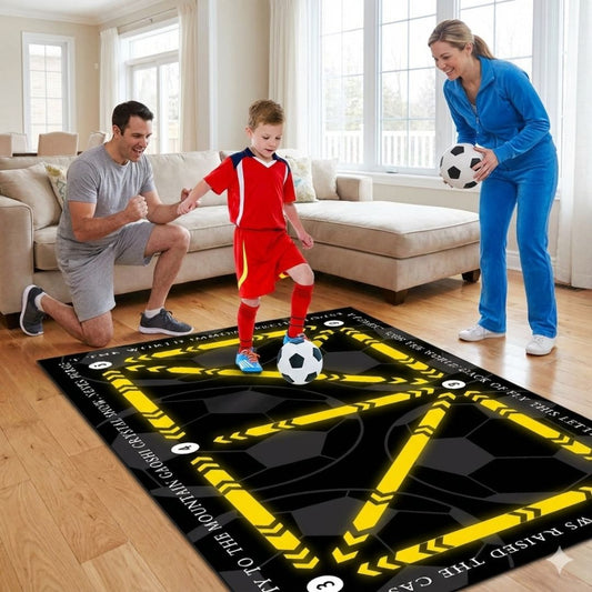DribbelMeister - Kinder Fußball Matte