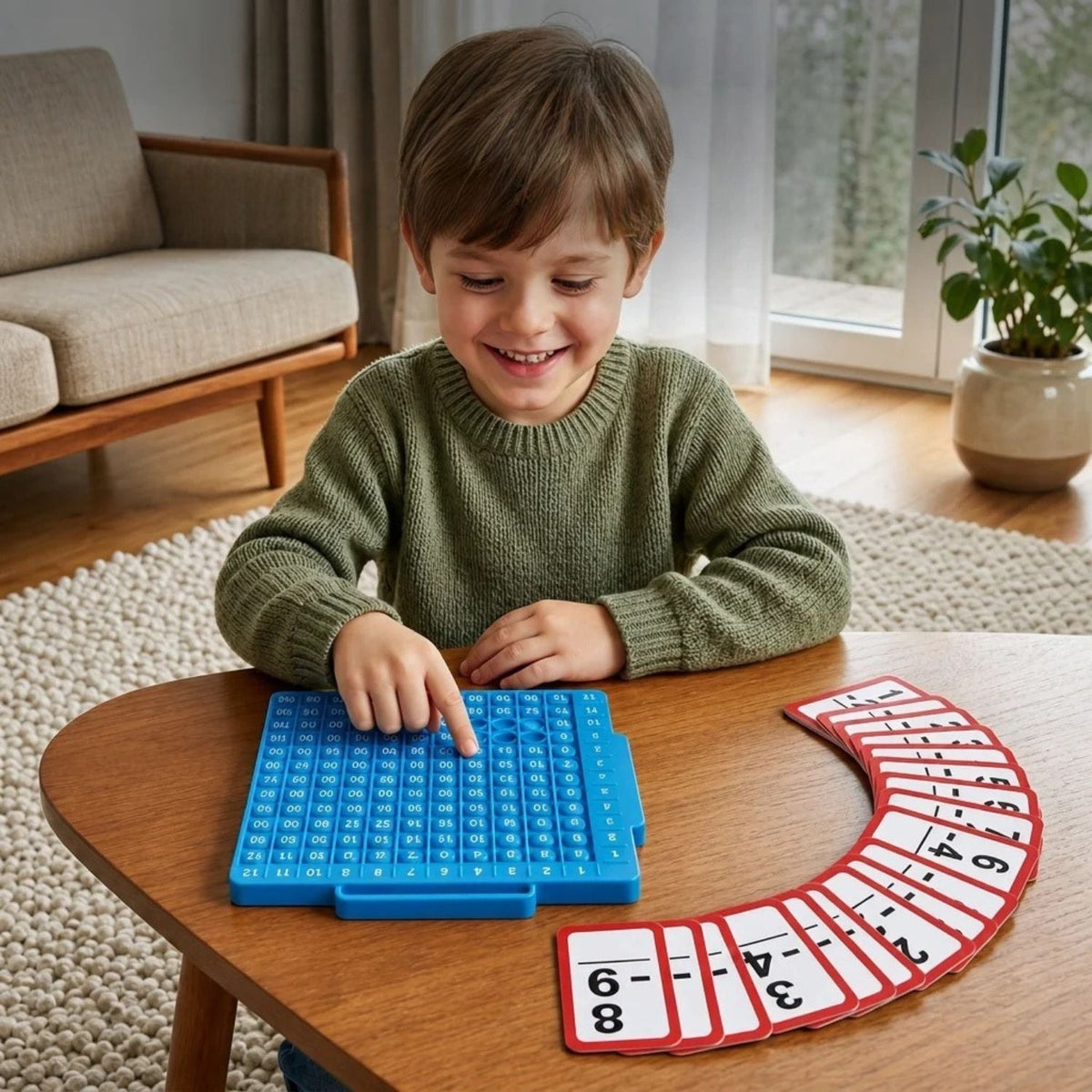 MatheSpiel - Interaktives Rechenlernset für Kinder