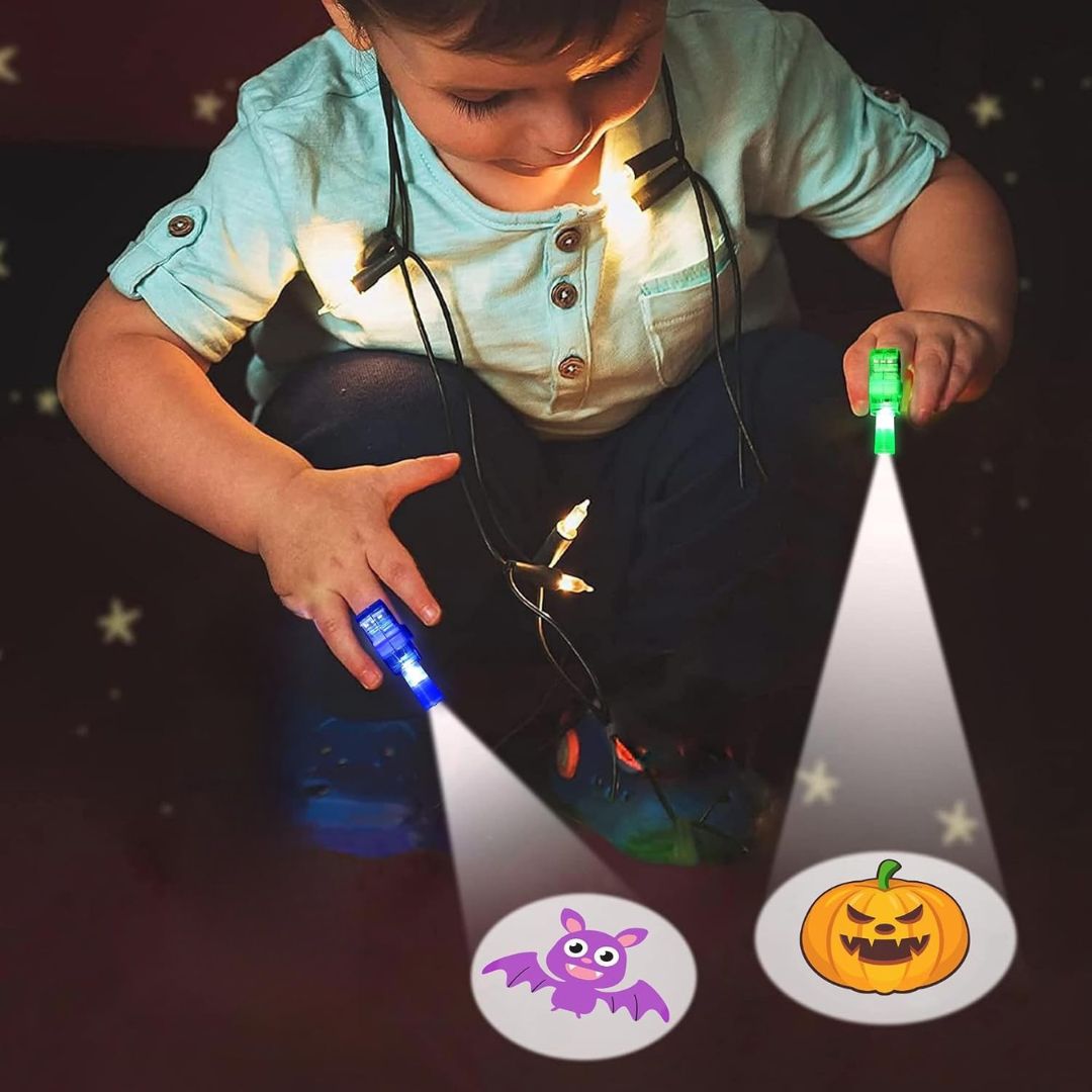 SpookyBeam - Halloween Finger-Projektor