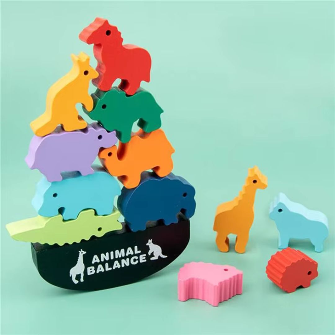 ZooBalance - Tier-Stapelspiel