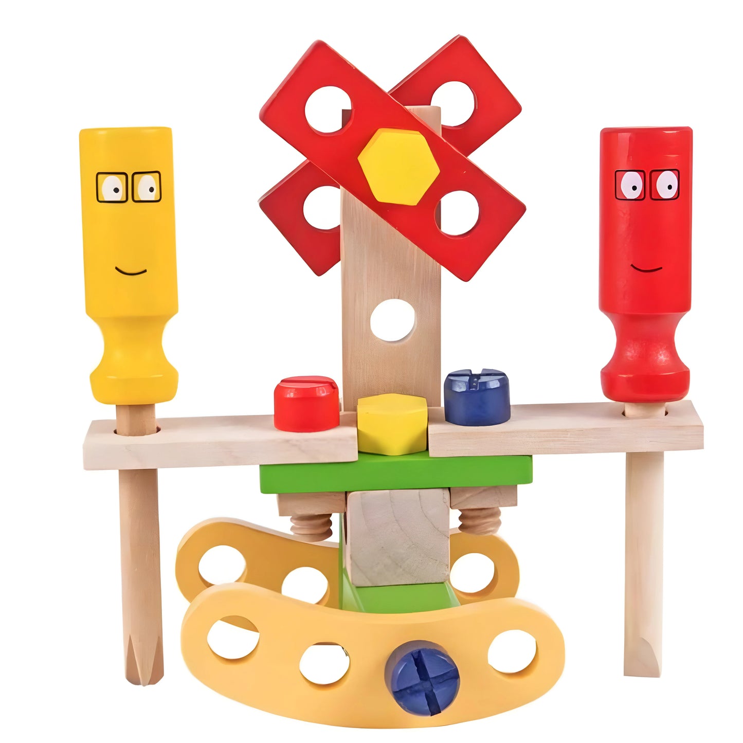 Montessori Spielkoffer aus Holz