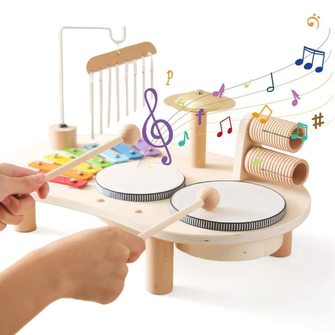 Montessori Holzschlagzeug