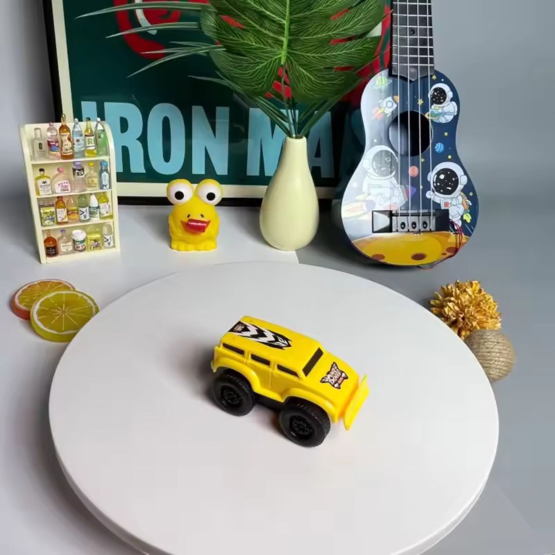 Magnetische Wandautos