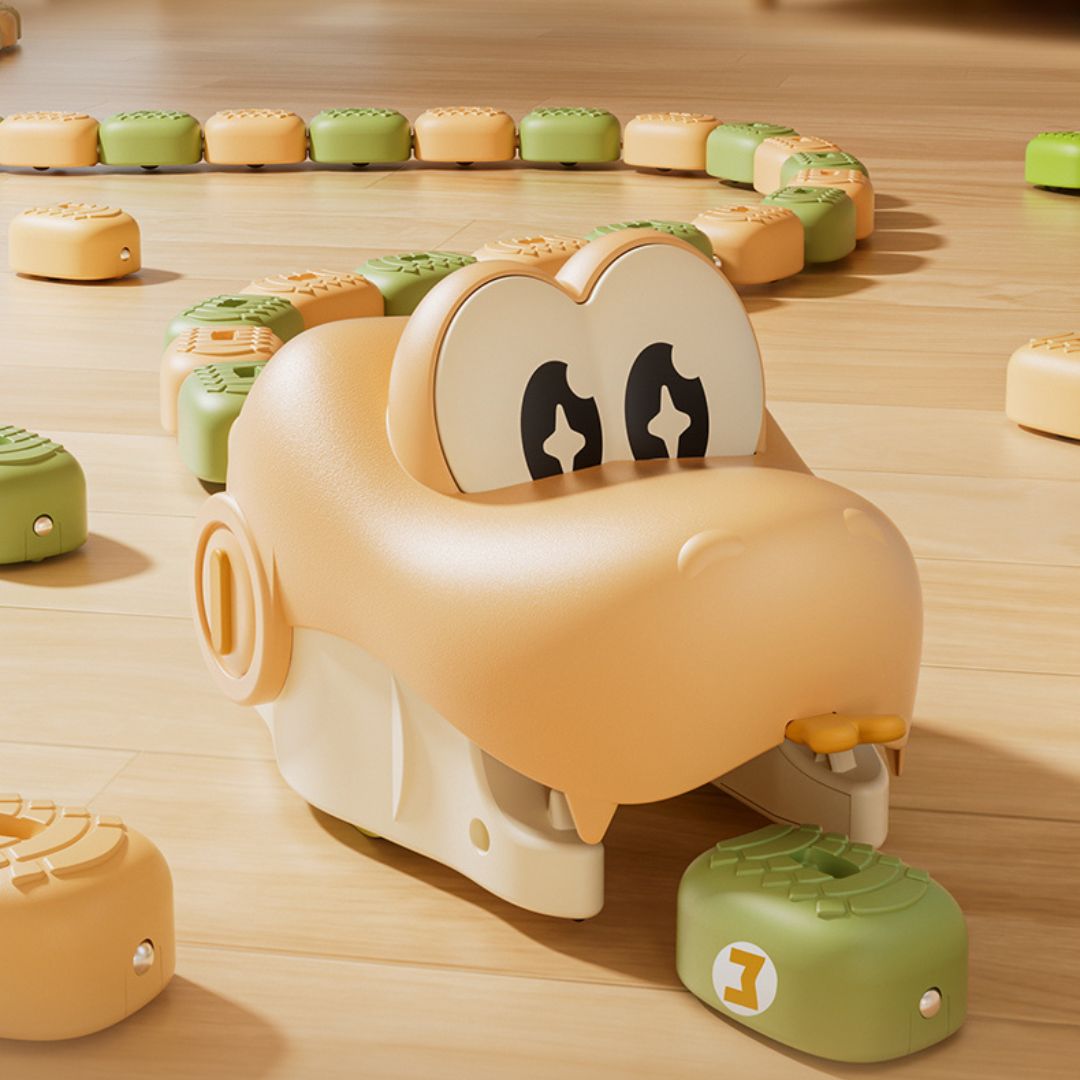 SnakeRush - Ferngesteuertes Schlangenspiel für Kinder