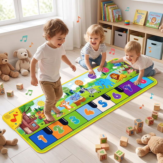 MusikMatte - Interaktive Klavier-Spielmatte für Kinder