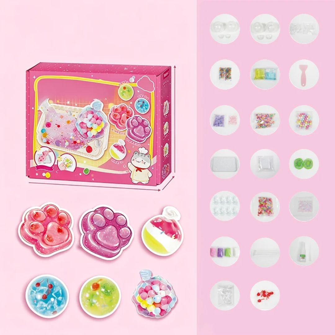 SquishMagic - Kinder DIY Sensory Kreativset