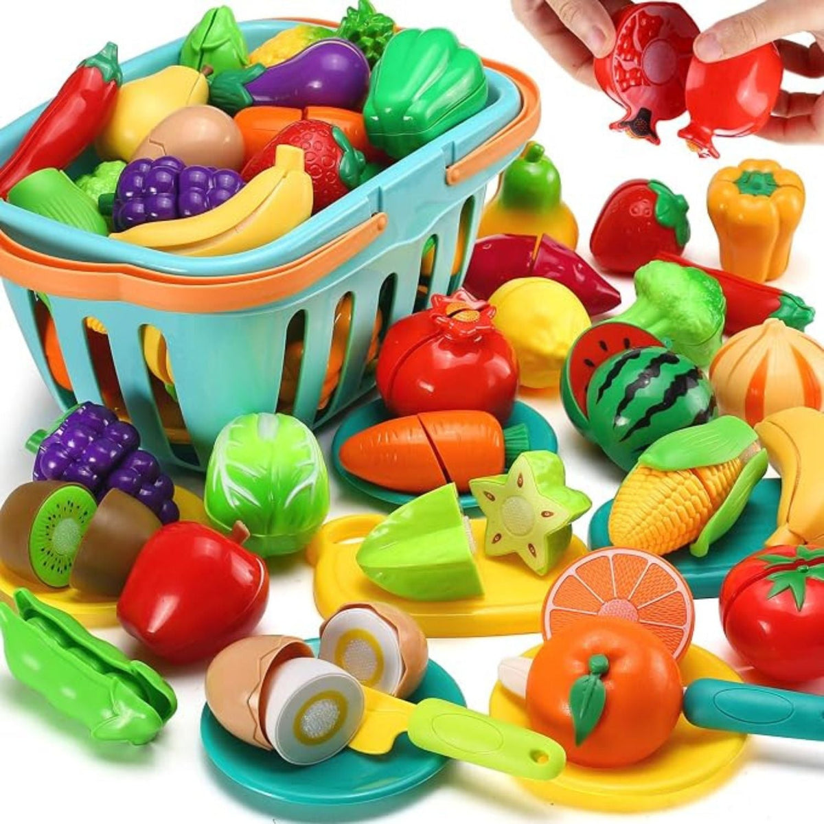 FilzKüche - Kreatives Lebensmittel-Spielset für Kinder