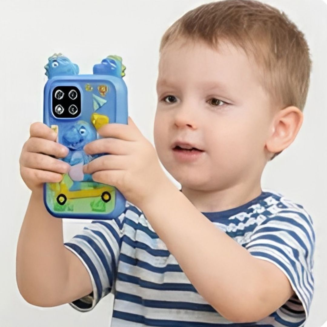 LernHandy - Spielzeug-Smartphone mit Lernfunktionen