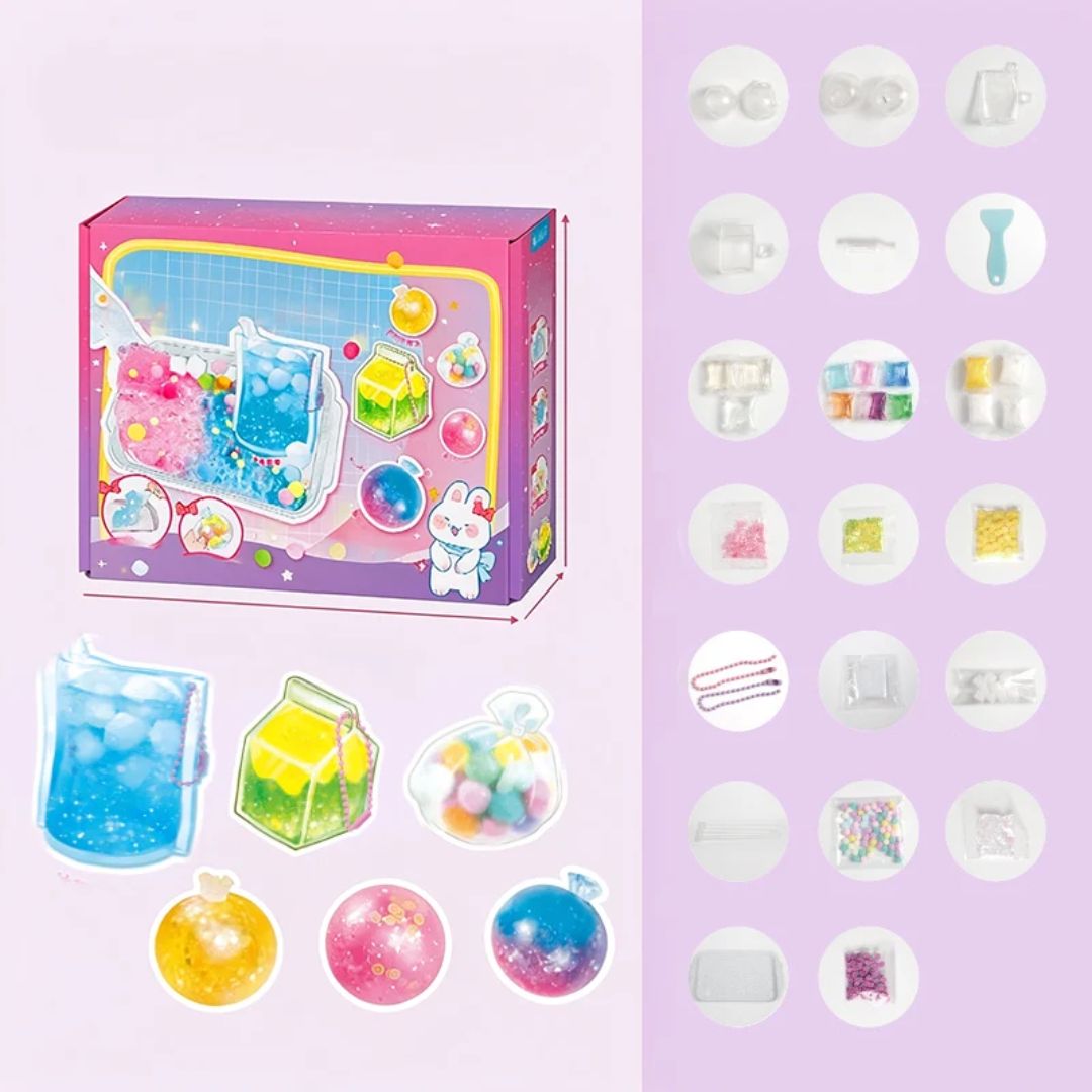 SquishMagic - Kinder DIY Sensory Kreativset