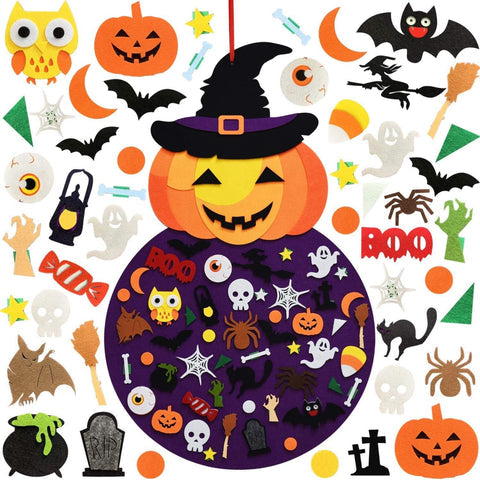 GruselSpaß - DIY Halloween Filzbastelset