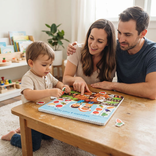 LernBuch - 12-in-1 Montessori Lernbuch für Kinder
