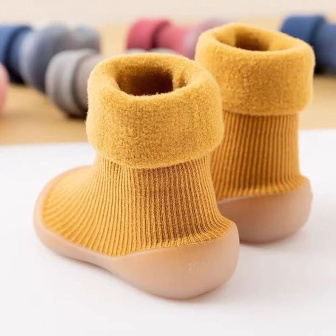 Gefütterte Rutschfeste Sockenschuhe