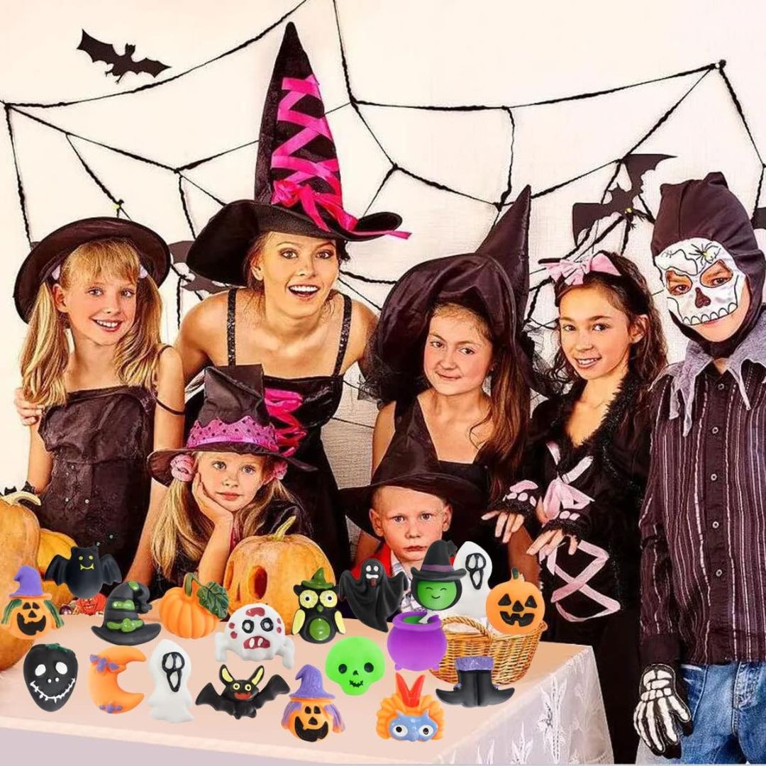 BooBuddies - Halloween Squishy Set